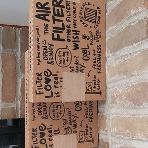 Air filter 20 x 25 x 1 - 2 pack